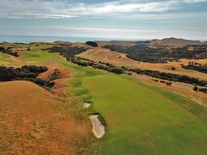 Cape Kidnappers 1st Aerial Fairway Back